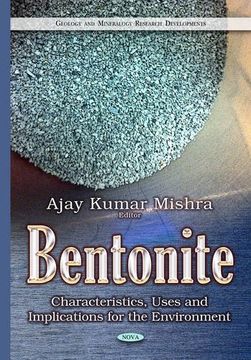 portada Bentonite (Geology and Mineralogy Research Developments)