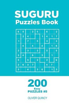 portada Suguru - 200 Easy Puzzles 9x9 (Volume 5) (en Inglés)