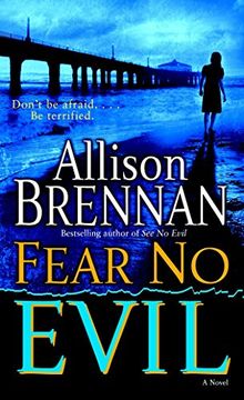 portada Fear no Evil: A Novel (no Evil Trilogy) (en Inglés)