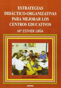 portada Estrategias Didáctico-Organizativas Para Mejorar los Centros Educativos (in Spanish)