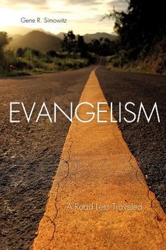 portada evangelism: a road less traveled (in English)