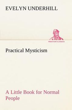 portada practical mysticism a little book for normal people