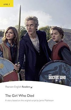 portada Level 2: Doctor Who: The Girl who Died (Pearson English Graded Readers) (en Inglés)
