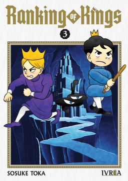 portada Ranking of Kings 3 (in Spanish)
