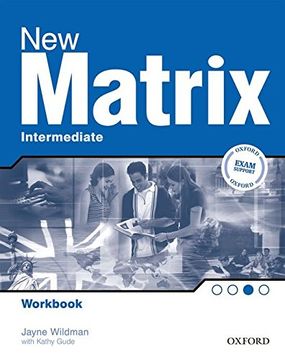 portada New Matrix Intermediate: Workbook - 9780194766159 (in English)