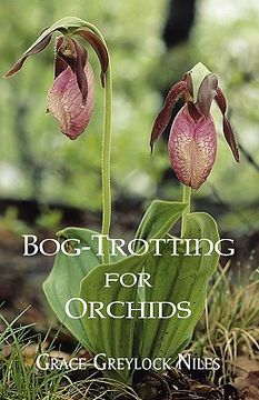 portada bog-trotting for orchids (in English)