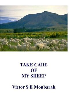 portada Take Care Of My Sheep (in English)