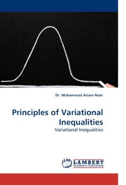 portada Principles of Variational Inequalities