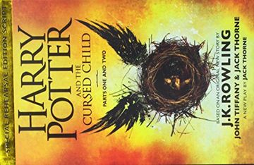portada Harry Potter and the Cursed Child (Dyslexic Readers Large Print)