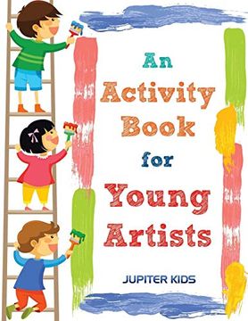 portada An Activity Book for Young Artists (en Inglés)