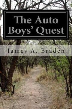 portada The Auto Boys' Quest (en Inglés)