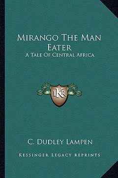 portada mirango the man eater: a tale of central africa