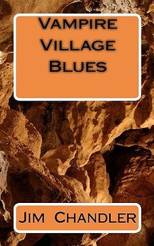 portada vampire village blues (en Inglés)