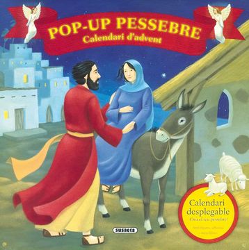 portada Pop-Up Pessebre. Calendari D'Avent (Calend. Advent Pop-Up Pessebre) (en Catalá)