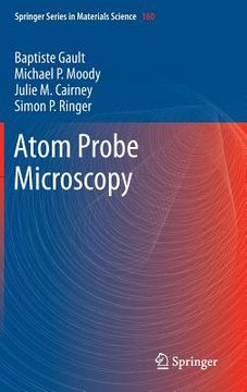 portada atom probe microscopy (en Inglés)