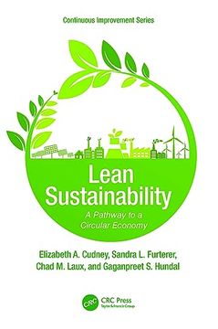 portada Lean Sustainability (Continuous Improvement Series) (en Inglés)