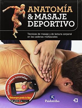 portada Anatomia & Masaje Deportivo (in Spanish)