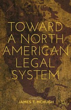 portada toward a north american legal system (en Inglés)