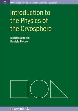 portada Introduction to the Physics of the Cryosphere (in English)