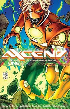 portada Axcend Volume 1: The World Revolves Around you 