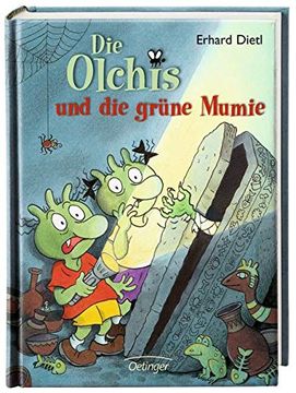 portada Die Olchis und die grüne Mumie (en Alemán)