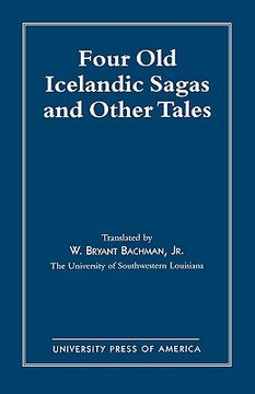 portada four old icelandic sagas and other tales (en Inglés)