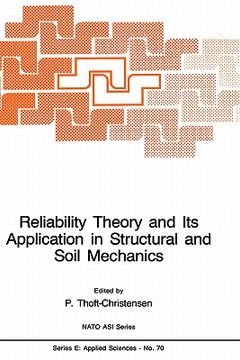 portada reliability theory and its application in structural and soil mechanics (en Inglés)