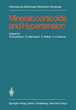 portada mineralocorticoids and hypertension (en Inglés)