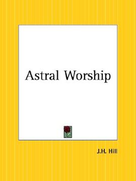 portada astral worship (en Inglés)
