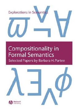 portada compositionality in formal semantics (en Inglés)