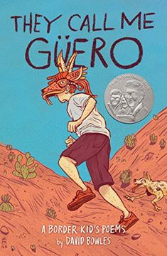 portada They Call me Güero: A Border Kid'S Poems (in English)