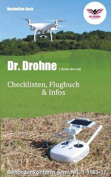 portada Dr. Drohne - Checklisten, Flugbuch & Infos (in German)