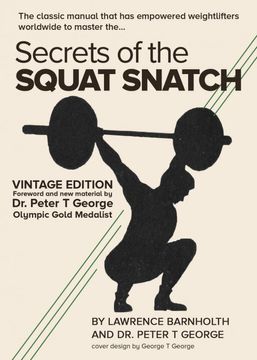 portada Secrets of the Squat Snatch (en Inglés)
