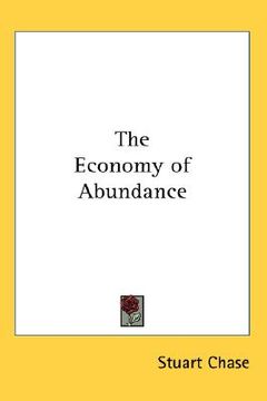 portada the economy of abundance (en Inglés)