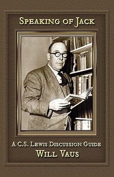 portada speaking of jack: a c. s. lewis discussion guide (en Inglés)