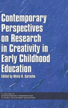 portada contemporary perspectives on research in creativity in early childhood education