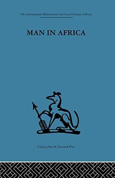 portada Man in Africa (en Inglés)