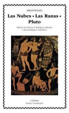 portada Las Nubes; Ranas; Pluto (in Spanish)