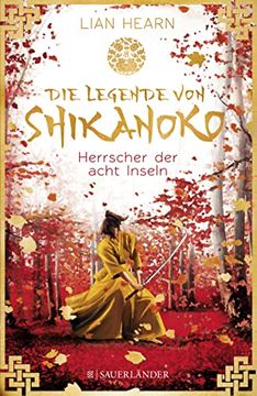 portada Die Legende von Shikanoko - Herrscher der Acht Inseln (en Alemán)
