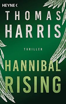 portada Hannibal Rising: Thriller (Hannibal Lecter, Band 1) (en Alemán)