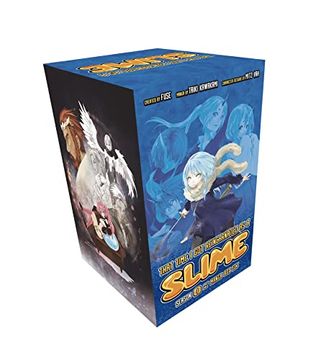 portada That Time i got Reincarnated as a Slime Season 1 Part 1 Manga box set (That Time i got Reincarnated as a Slime box Set) (in English)