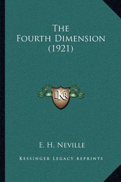 portada the fourth dimension (1921) (in English)