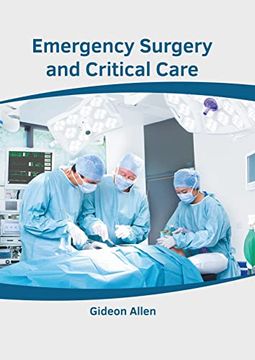 portada Emergency Surgery and Critical Care (en Inglés)