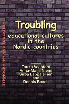 portada Troubling Educational Cultures in the Nordic Countries (First) (en Inglés)