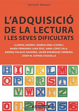 portada Adquisició De La Lectura I Les Seves Dificult (Manuals) (en Catalá)