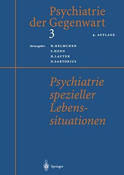 portada Psychiatrie Spezieller Lebenssituationen (en Alemán)