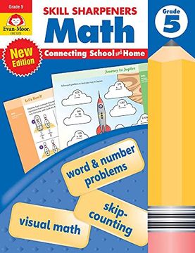portada Skill Sharpeners: Math, Grade 5 (in English)