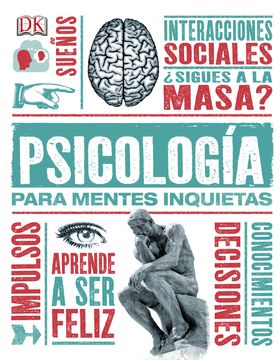 portada Psicología Para Mentes Inquietas (in Spanish)