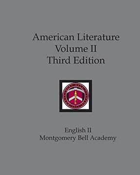 portada American Literature Volume ii Third Edition 