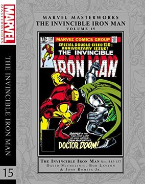 portada Marvel Masterworks: The Invincible Iron man Vol. 15 (Marvel Masterworks: The Invincible Iron Man, 15) (en Inglés)